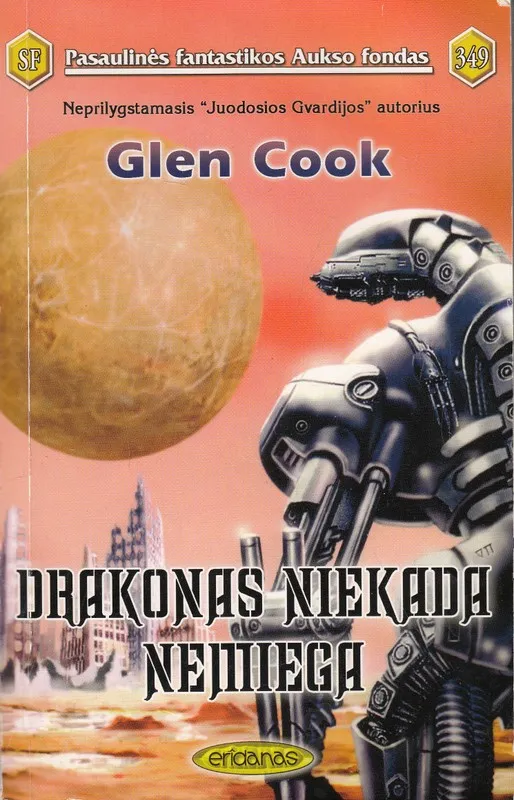 Drakonas niekada nemiega PFAF 349
