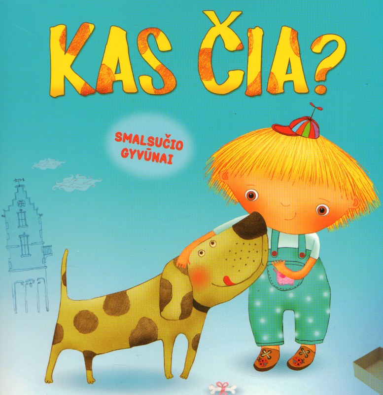 Kas čia? Smalsučio gyvūnai