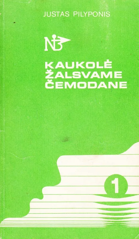 Kaukolė žalsvame čemodane I dalis