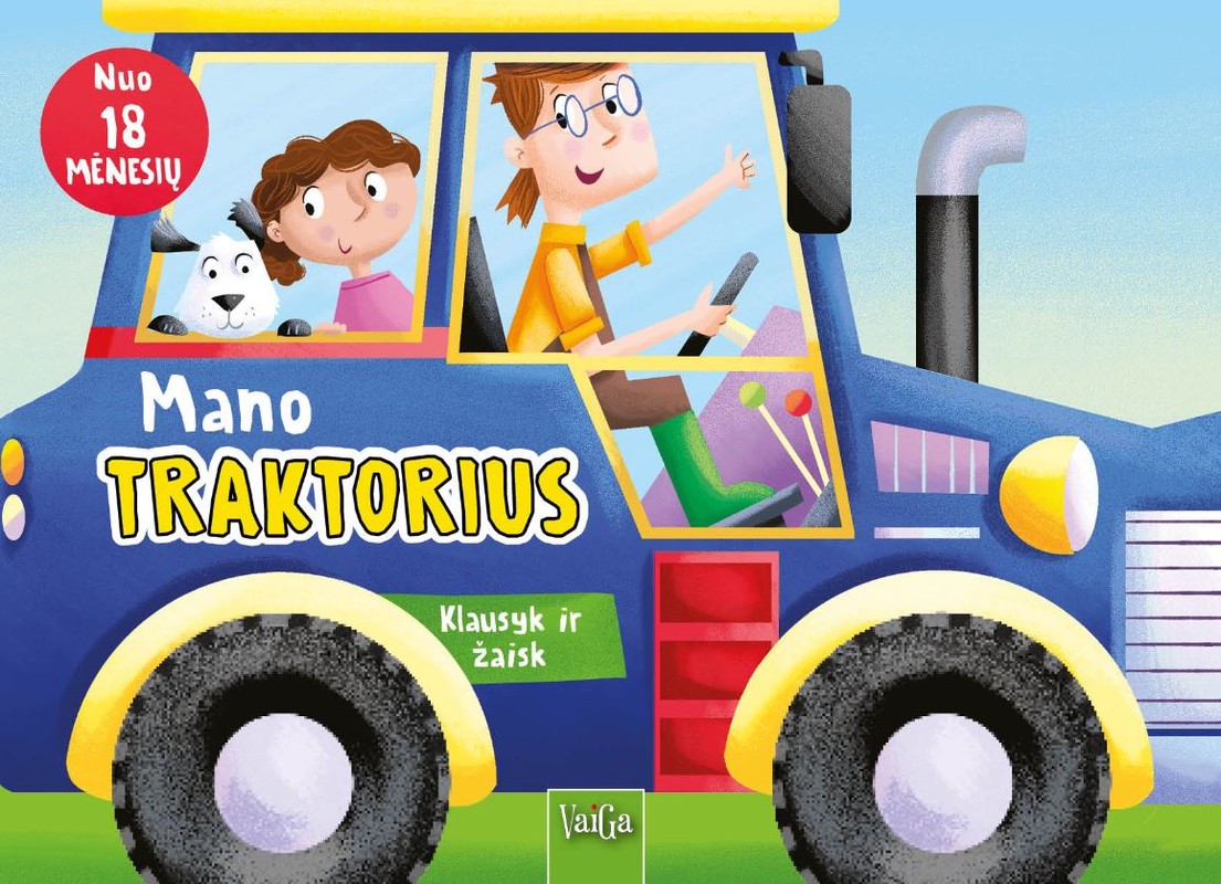 Mano traktorius