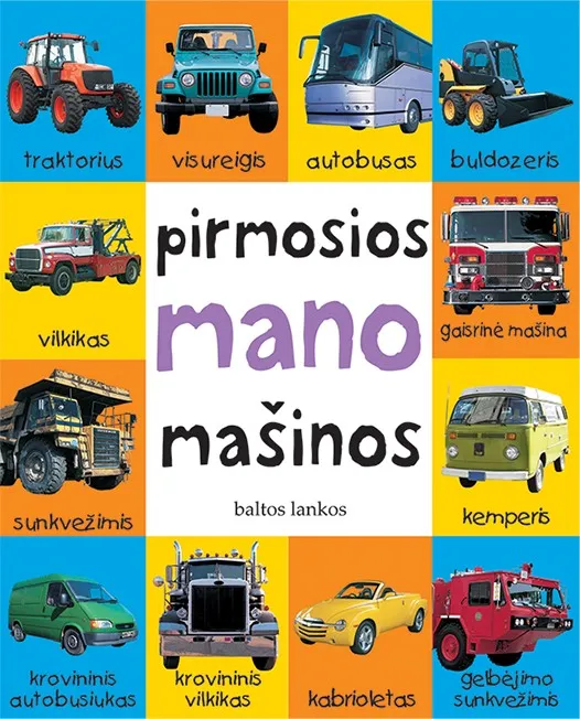 Pirmosios mano mašinos
