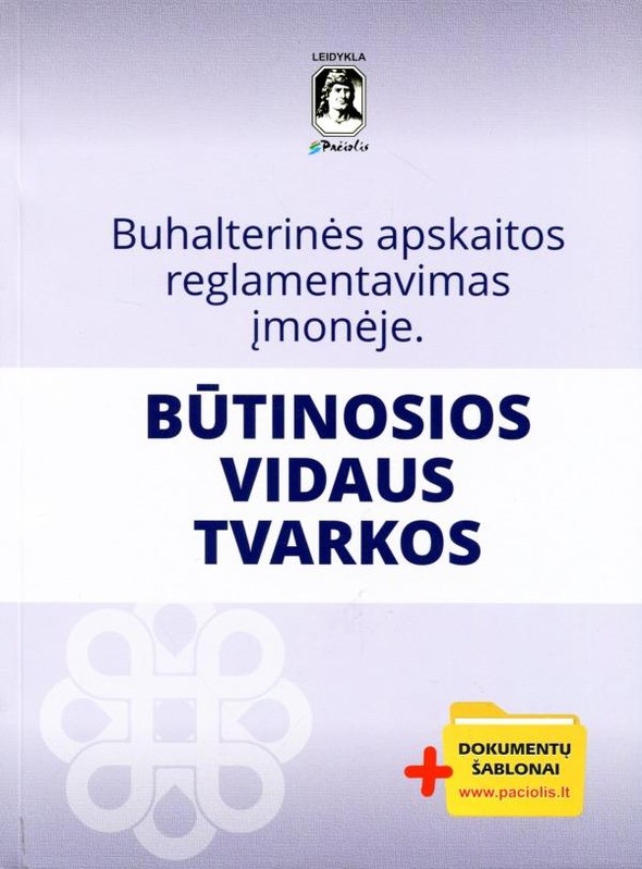 Buhalterinės apskaitos reglamentavimas įmonėje