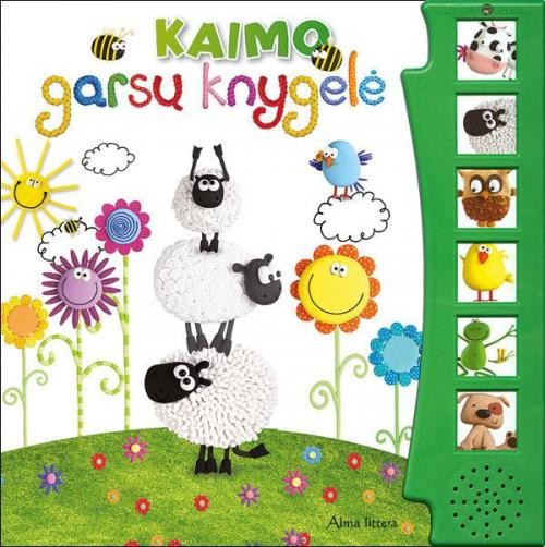 Kaimo garsų knygelė