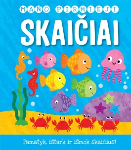 Mano pirmieji skaičiai