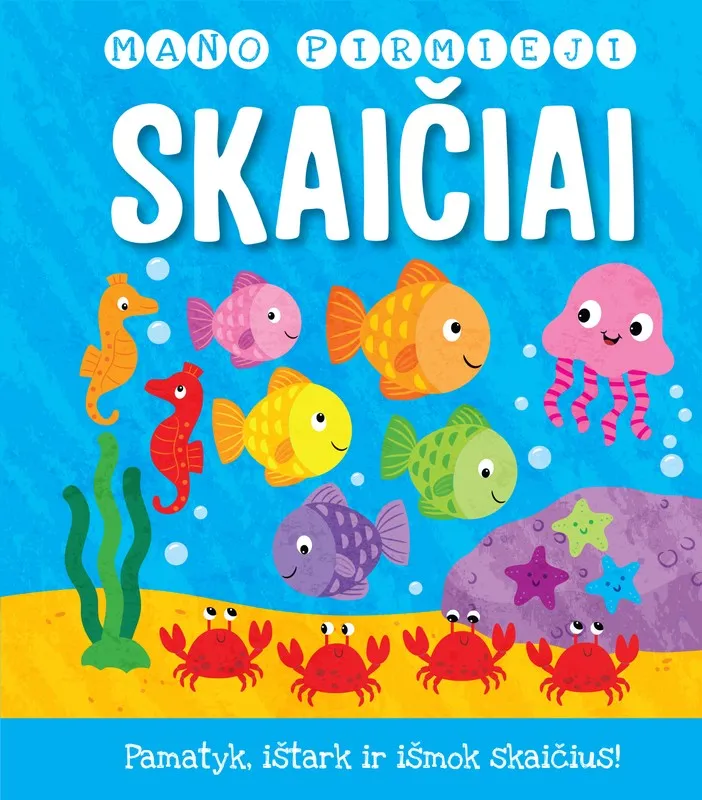 Mano pirmieji skaičiai