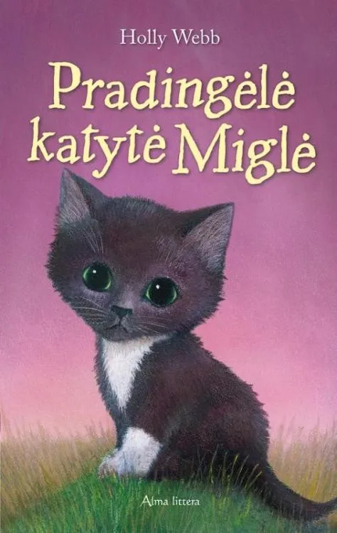 Pradingėlė katytė Miglė