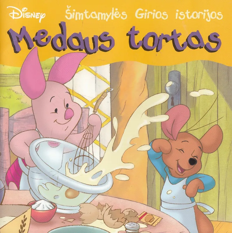 Šimtamylės Girios istorijos. Medaus tortas