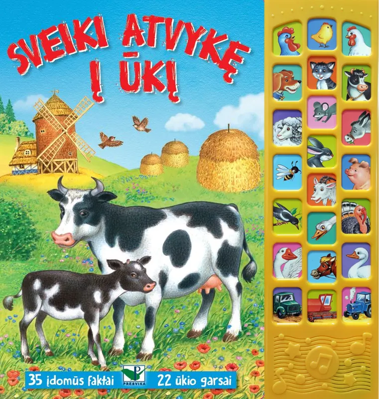 Sveiki atvykę į ūkį. 22 ūkio garsai