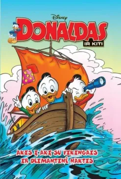 Donaldas ir kiti. Akis į akį su Vikingais ir deimantinė naktis