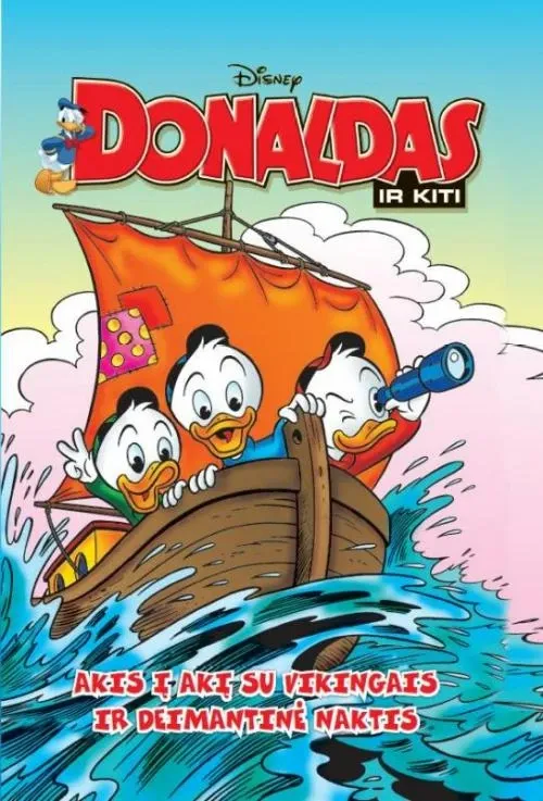 Donaldas ir kiti. Akis į akį su Vikingais ir deimantinė naktis