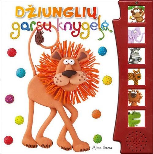 Džiunglių garsų knygelė