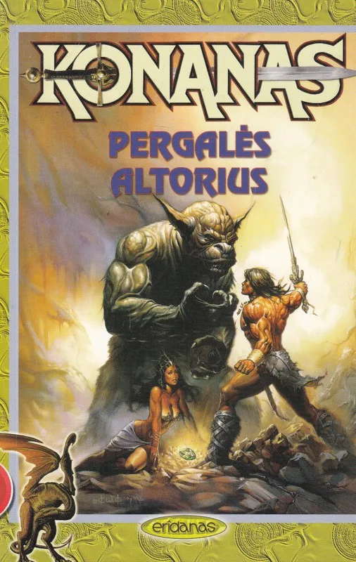 Konanas. Pergalės altorius