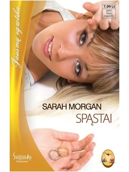 Spąstai. Sarah Morgan