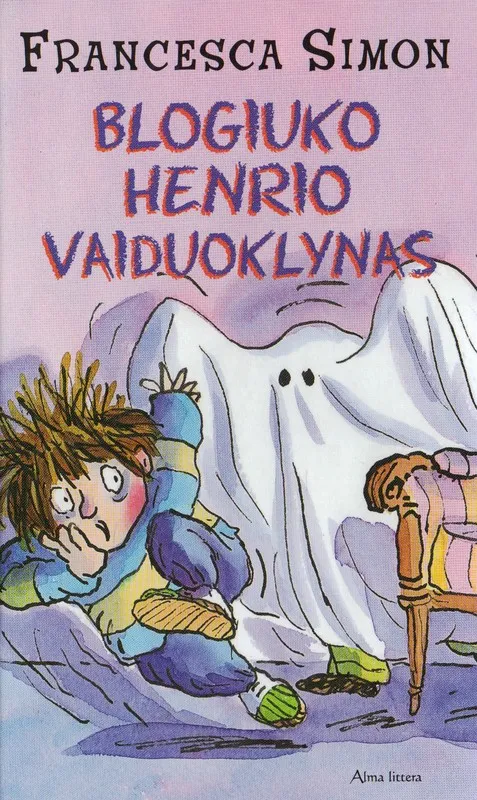 Blogiuko Henrio vaiduoklynas