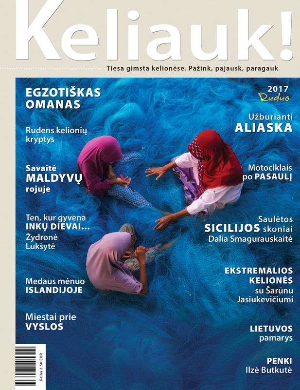 Keliauk! 2017 Ruduo