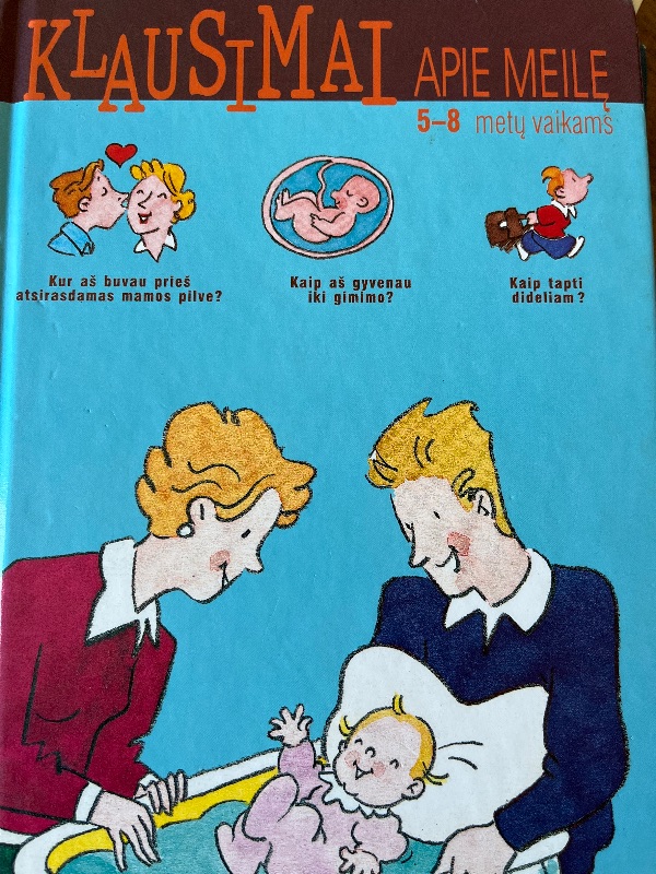 Klausimai apie meilę 5-8 metų vaikams