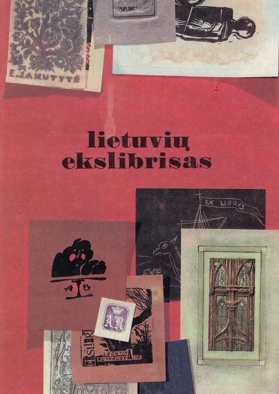 Lietuvių ekslibrisas 1991