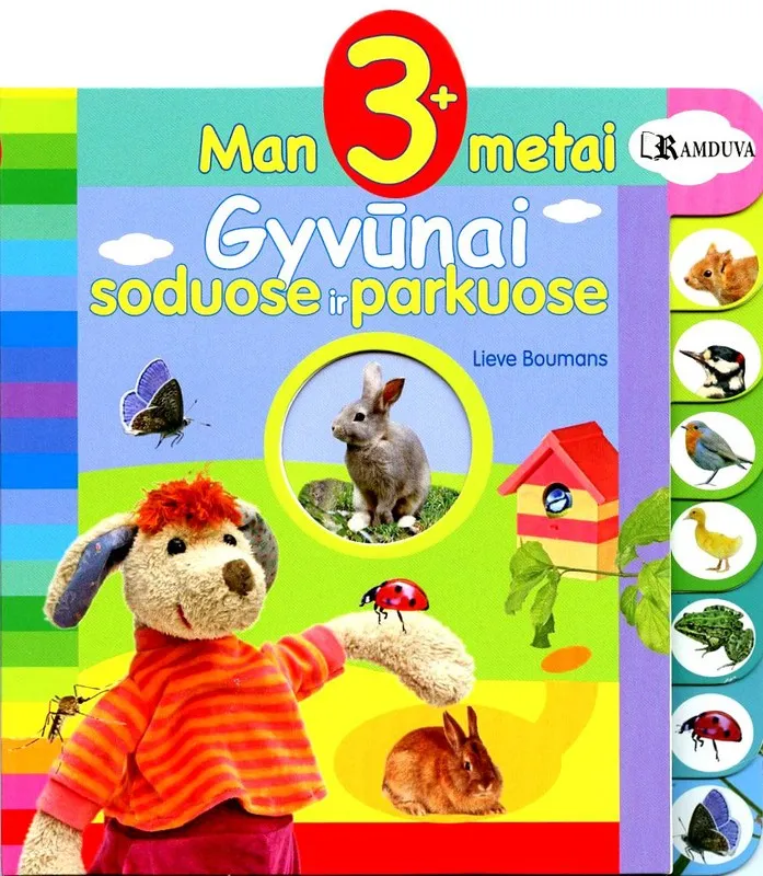 Man 3 metai. Gyvūnai soduose ir parkuose