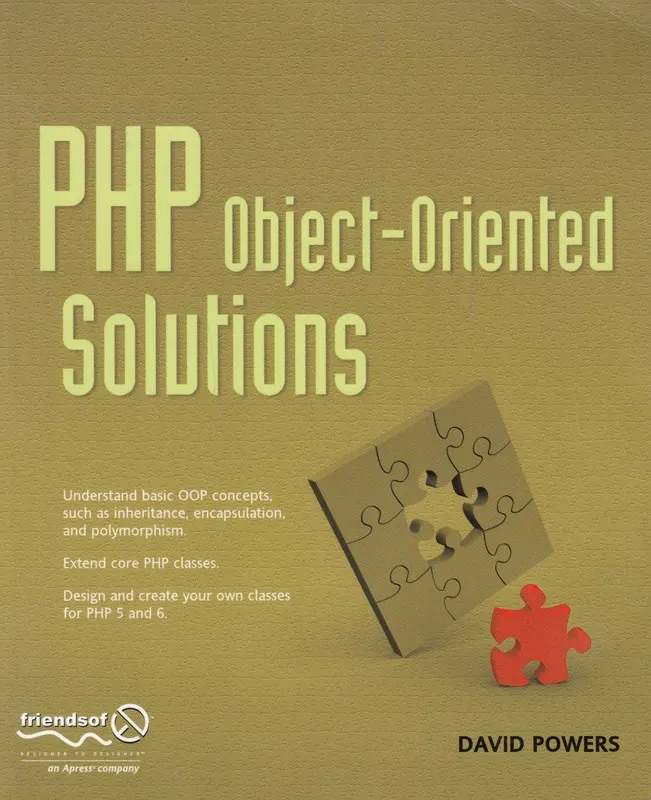 PHP Object-Oriented Solutions