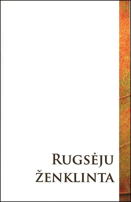 Rugsėju ženklinta