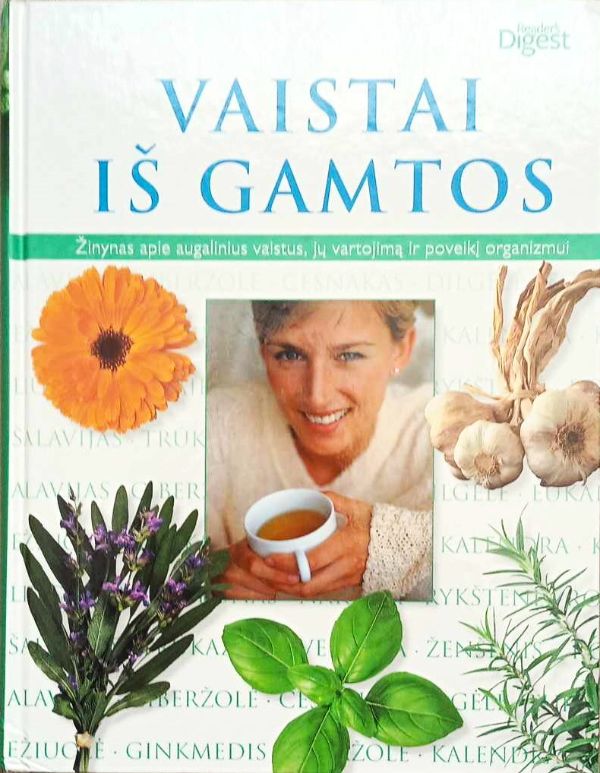 Vaistai iš gamtos
