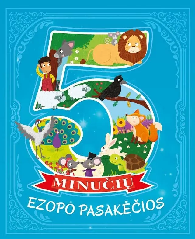 5 minučių Ezopo pasakėčios