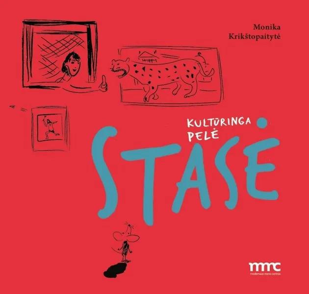 Kultūringa pelė Stasė