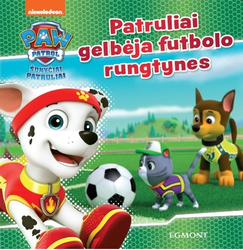 Paw Patrol. Šunyčiai patruliai