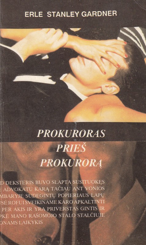 Prokuroras prieš prokurorą