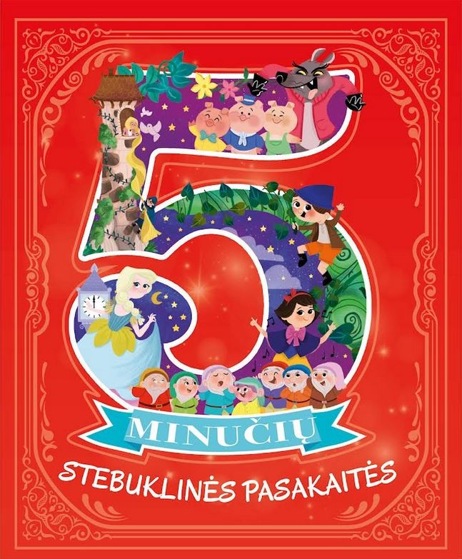 5 minučių Stebuklinės pasakaitės
