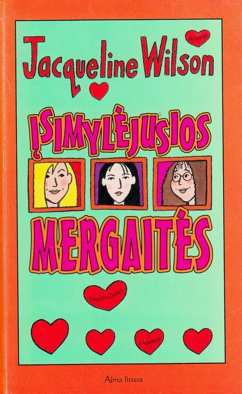 Įsimylėjusios mergaitės