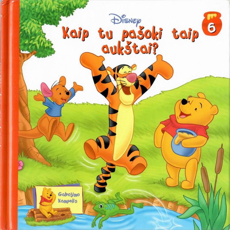 Kaip tu pašoki taip aukštai? Galvojimo kampelis