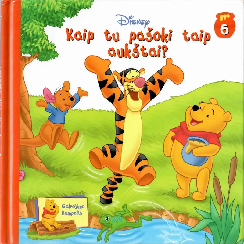 Kaip tu pašoki taip aukštai? Galvojimo kampelis