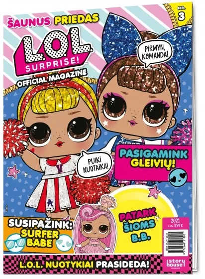 LOL Surprise! Žurnalas 2021/3
