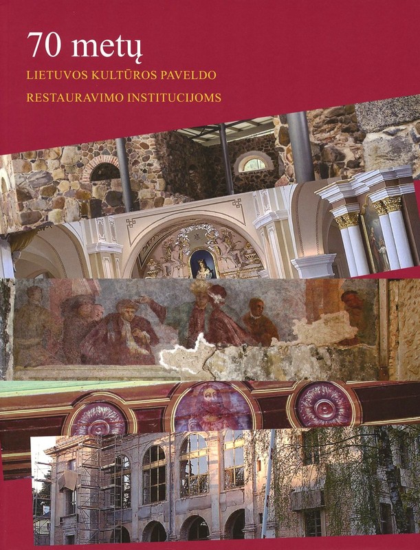 70 metų Lietuvos kultūros paveldo institucijoms