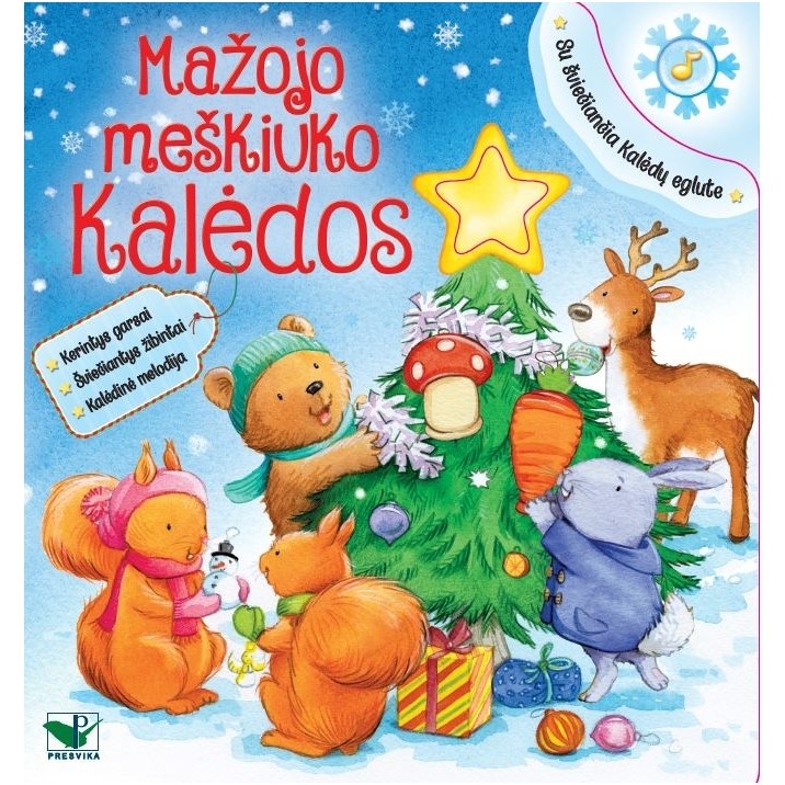 Mažojo meškiuko Kalėdos