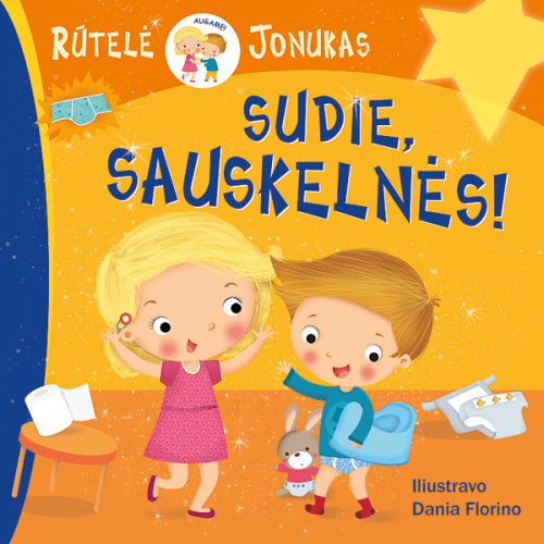Sudie, sauskelnės!