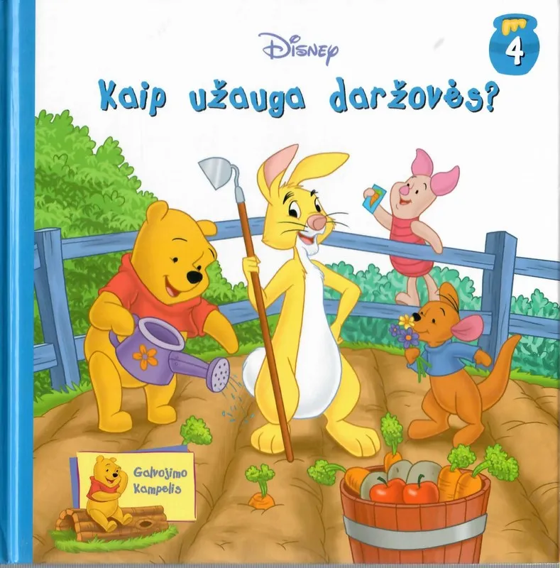 Kaip užauga daržovės? Galvojimo kampelis