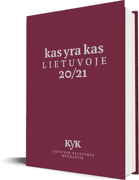 Kas yra kas Lietuvoje 20/21