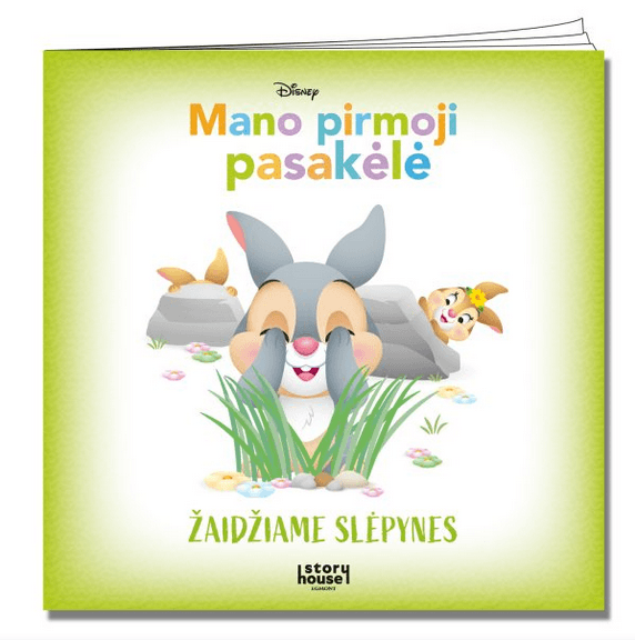 Mano pirmoji pasakėlė. Žaidžiame slėpynes