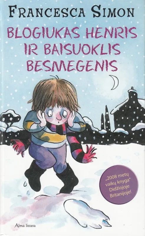 Blogiukas Henris ir baisuoklis besmegenis