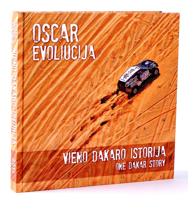 Išskirtinis KNYGOS.lt pasiūlymas! OSCar evoliucija