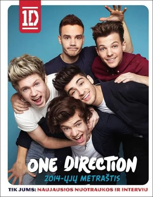 ONE DIRECTION 2014-ųjų metraštis