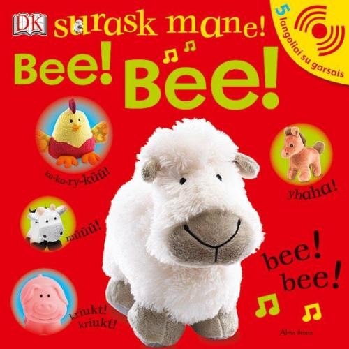 Surask mane! Bee! Bee! 5 langeliai su garsais