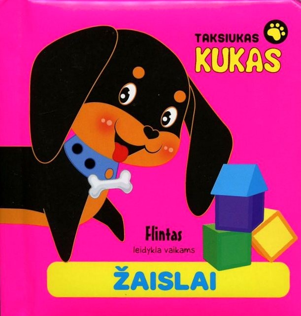 Taksiukas Kukas. Žaislai
