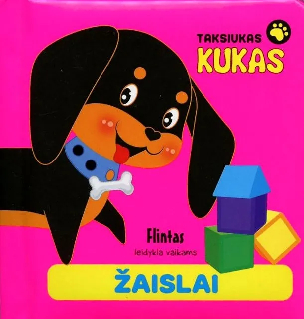 Taksiukas Kukas. Žaislai