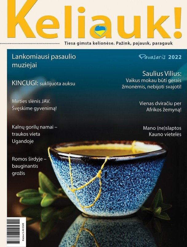 KELIAUK žurnalas. 2022 m. pavasaris