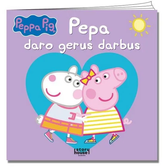 Kiaulytė Pepa. Pepa daro gerus darbus