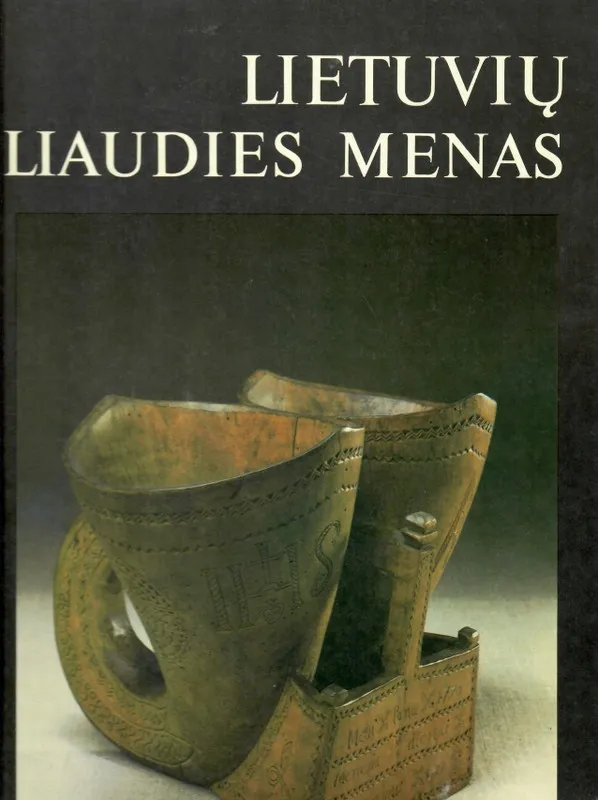 Lietuvių liaudies menas I (1993)