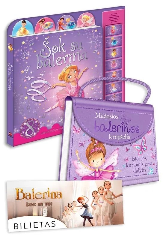 ŠOK SU BALERINA